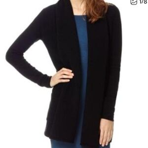 Aritzia Babaton Beekman Cardigan in Black